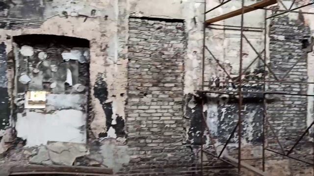 Славянск 13.10.2022. Купеческий дом Андреевский вид изнутри.