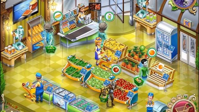 Spooky Mall - Gameplay Part 10 (Level 20) Grocery Store смотреть онлайн