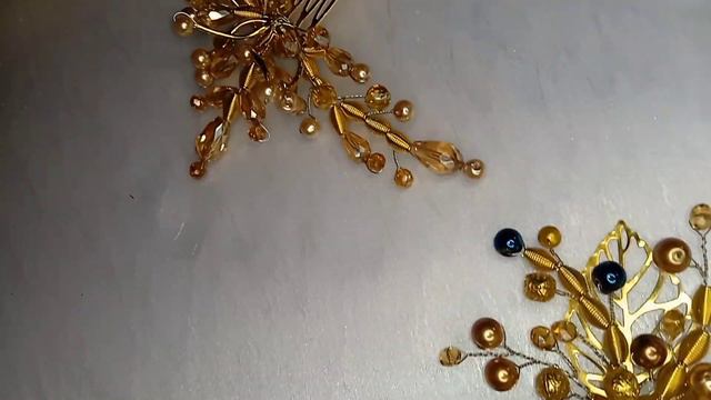 гребень ручной работы украшения ручная работа#!как сделать корона #crown #украшения tac yapimi смотреть онлайн