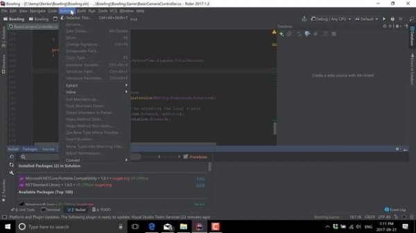 Rider -- C# IDE Hands-On