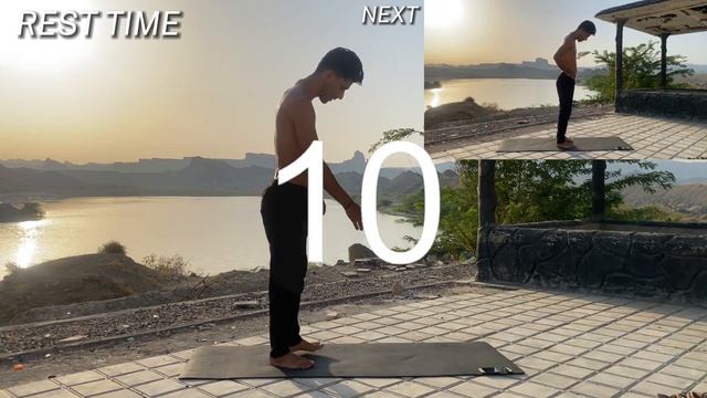 6 am morning routine | stretching exercises | home workout with mersad смотреть онлайн
