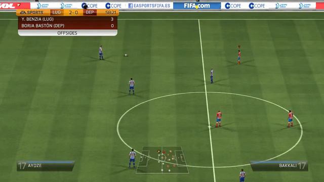 FIFA 14 - #12 | CD Lugo x RC Deportivo (P. de Ascenso Final) смотреть онлайн