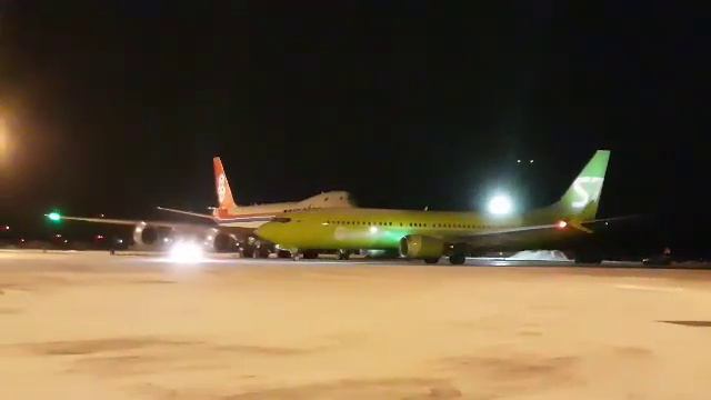 Boeing 737MAX. S7. Новосибирск.