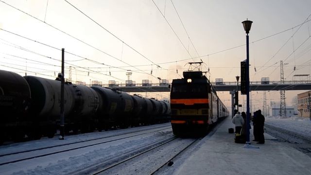 ЧС4Т-283 ст.Шахунья смотреть онлайн