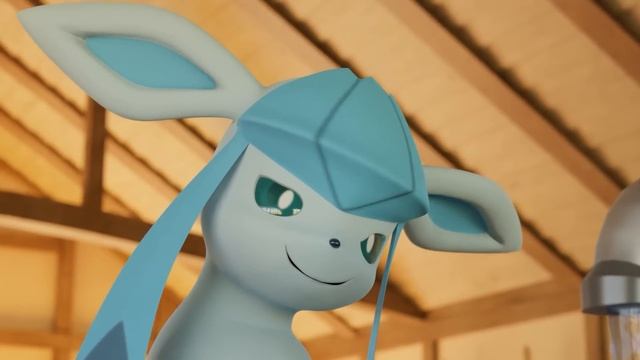 Cooking with GLACEON _ Pokemon short 7 _ 3D Animation смотреть онлайн