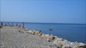 Архипо-Осиповка в сентябре. Прохоровский пляж