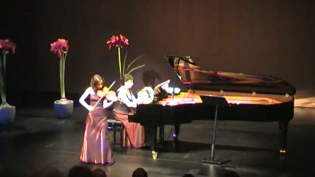 Schön Rosmarin - Fritz Kreisler - Valya Dervenska, Nadja Höbarth смотреть онлайн