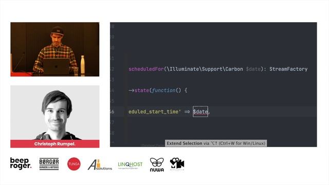 Refactoring | by Christoph Rumpel | Laravel Meetup смотреть онлайн