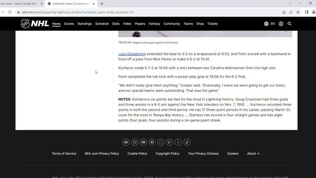 NHL 2023-24 | ASMR - Whisper Ramble смотреть онлайн