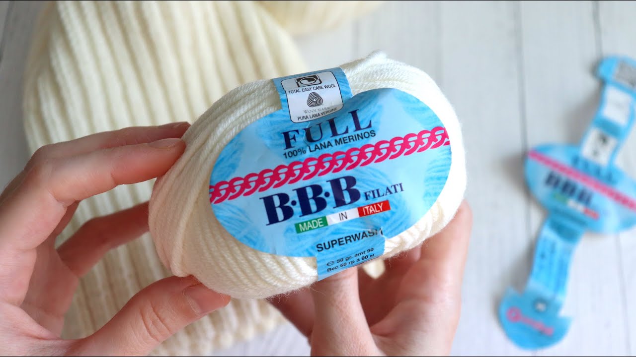 Обзор пряжи BBB FULL