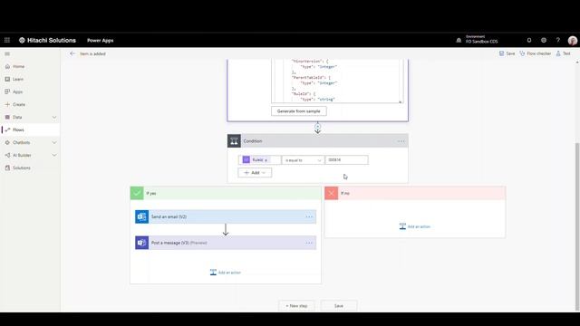 Using Dynamics 365 Finance and Operations Alerts to Trigger Power Automate Flows смотреть онлайн
