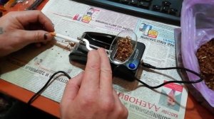 Изготовление сигарет в домашних условиях
