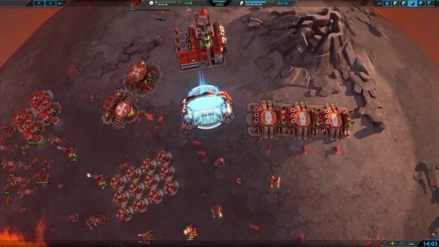 Planetary Annihilation бой 4 [Быстрая победа] смотреть онлайн