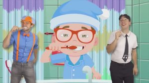 Чистите зубы! _ Блиппи на Русском _ Изучай этот Мир вместе с Блиппи _ Blippi