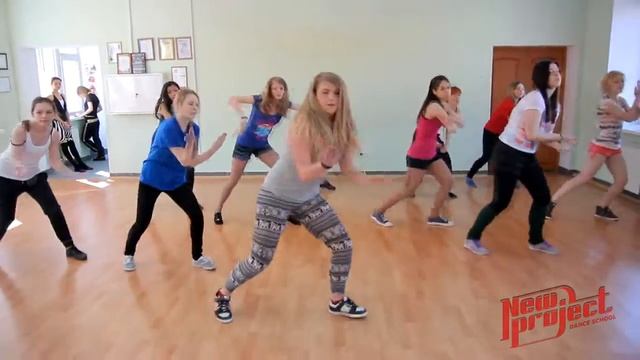 Мастер-классы студии танцев New projec 2013, Dancehall смотреть онлайн