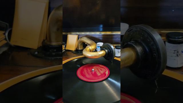 Brahms: Hungarian Dance #6 - Philadelphia Sym Orch Leopold Stokowski Victrola Records #64753 1918 смотреть онлайн