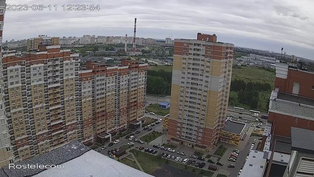 24/7 Липецк, уличная камера.