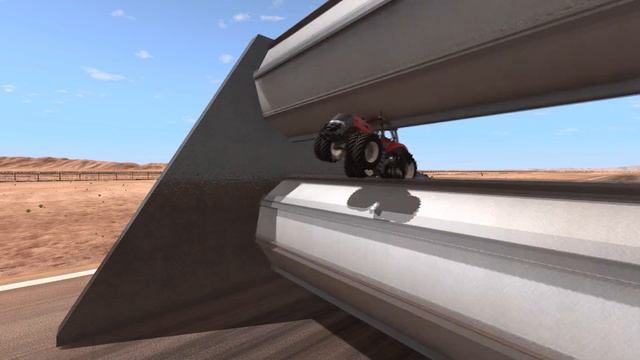 Крутые Тесты Больших машин и автобусов - Мультик игра про машины гонки BeamNG.Drive 2023 смотреть онлайн