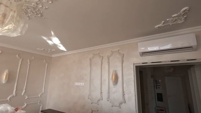 VRF Сплит Система Tosot в квартире.