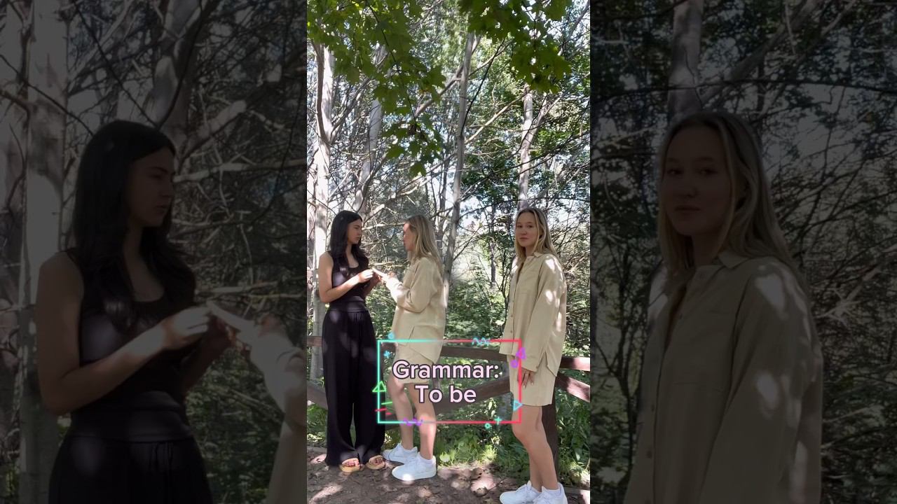 Grammar: To Be #beginnerfriendly #englishlearningforbeginners #englishlearning