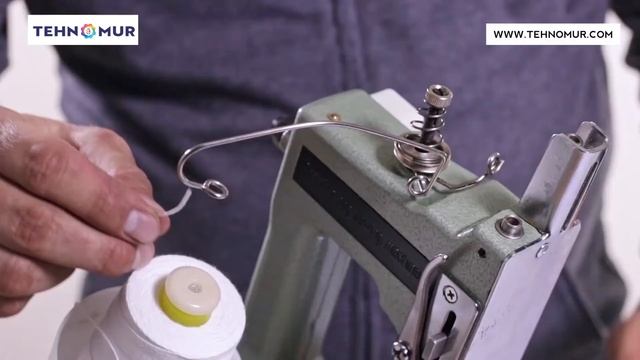 Мешкозашивочная машинка GK9-2. Tehnomur смотреть онлайн