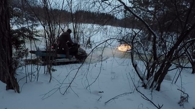 Поездка на рыбалку, таежная речка Шишим. Хариус, Ельци! Стелс Ермак смотреть онлайн