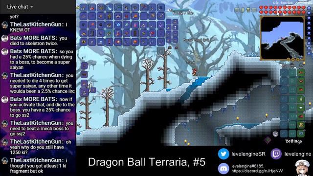 Dragon Ball Terraria (5) смотреть онлайн