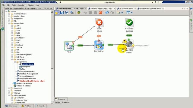 Automating Health Checks with HP Operations Orchestration - Part 2 смотреть онлайн