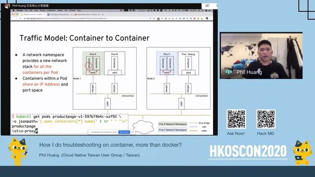 How I do troubleshooting on container, more than docker (Joined) смотреть онлайн