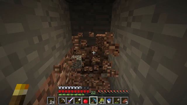 Minecraft Hardcore [06] - Enchant místnost смотреть онлайн