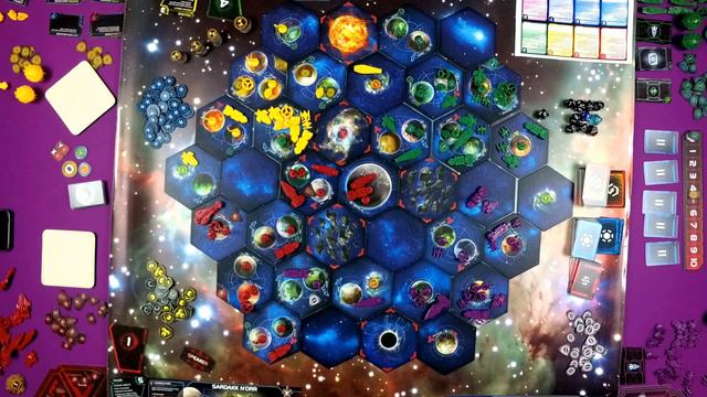Twilight Imperium 4th Edition - 4 Player Live Playthrough (Part Two) смотреть онлайн