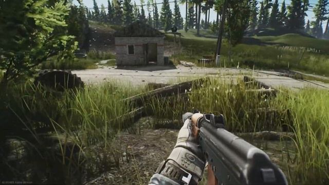 180 NoScope! - Escape From Tarkov Alpha Gameplay смотреть онлайн