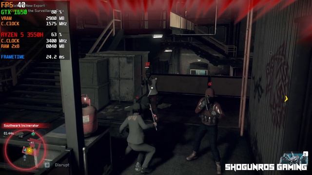 Watch Dogs: Legion | GTX 1650 | Asus TUF Gaming FX505DT смотреть онлайн