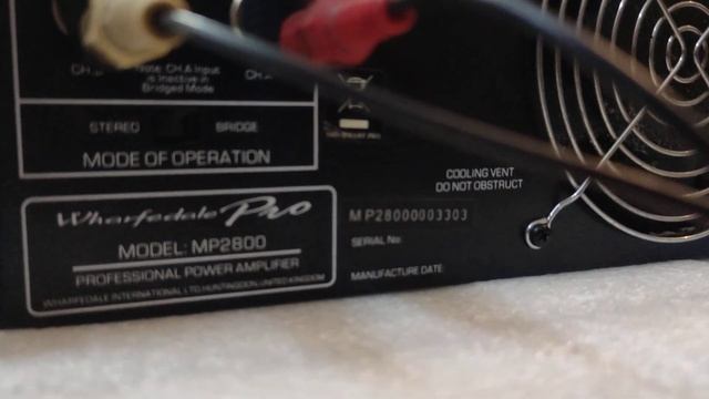 Wharfedale MP2800 Amplifier #Wharfedale смотреть онлайн