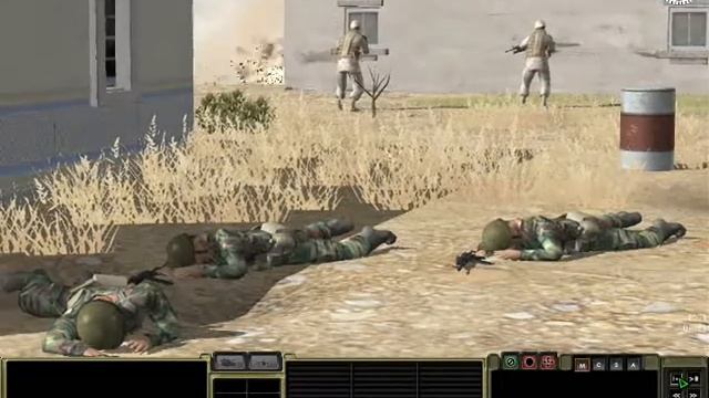 Combat Mission Shock Force Marine Tailer #3