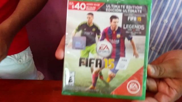 Unboxing FIFA 15 edition ultimate Xbox One y Xbox 360 смотреть онлайн