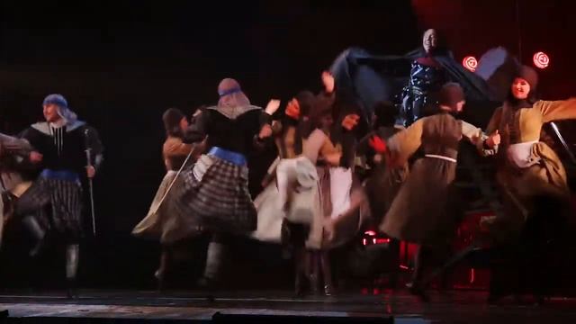 Фрагмент из фолк-рок мюзикла «Тристан и Изольда» Новосибирского музыкального театра смотреть онлайн