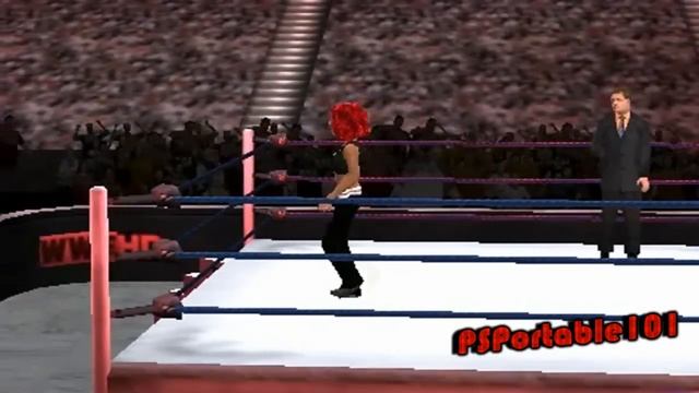 WWE'11 DLC Mod - Alicia Fox Red Hair [HD] смотреть онлайн