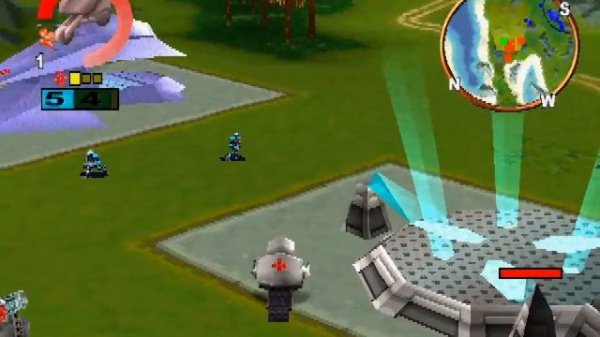 Wargames: Defcon 1 (PS1 Longplay)