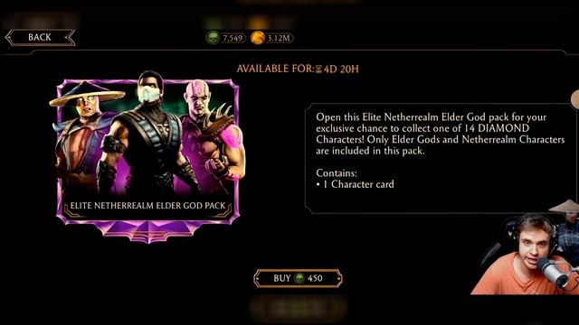I Spent All My Souls on Elite Netherrealm Elder God Pack. Was It Worth It? Free Diamonds From NRS! смотреть онлайн
