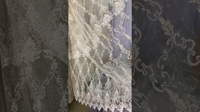 Тюль турецкий люкс. Обзор турецкого тюля смотреть онлайн