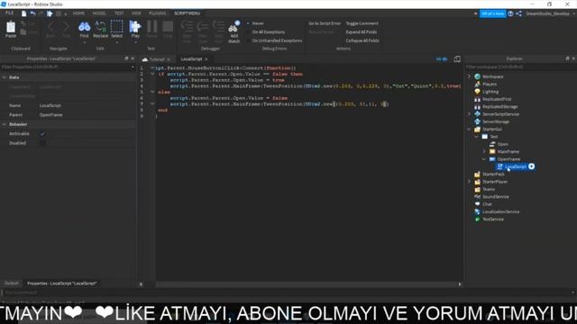 Tween Service Tutorail - Roblox Studio смотреть онлайн