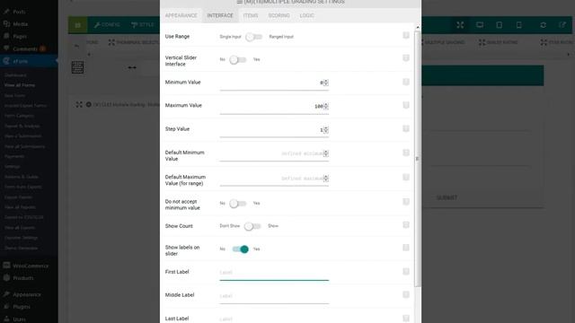 eForm V4.5 Form Builder - Multiple Grading смотреть онлайн