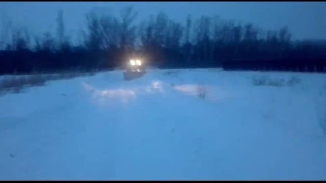 Отвал на ниву.