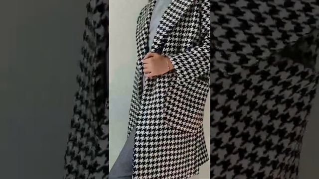 Пальто гусиные лапки смотреть онлайн