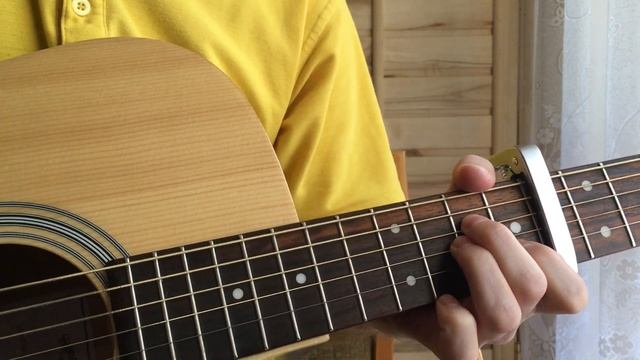 Аффинаж - Мечта (acoustic cover) смотреть онлайн