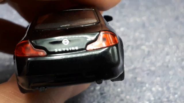 1/64 Nissan Skyline Coupe by Kyosho , diecast model review смотреть онлайн