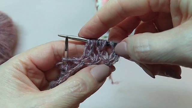 Простой ажурный узор спицами. Легкий ажур для свитеров-паутинок из мохера. Ажурный узор спицами смотреть онлайн