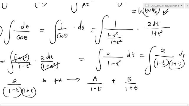 Integration using t = tan (x/2) substitution смотреть онлайн