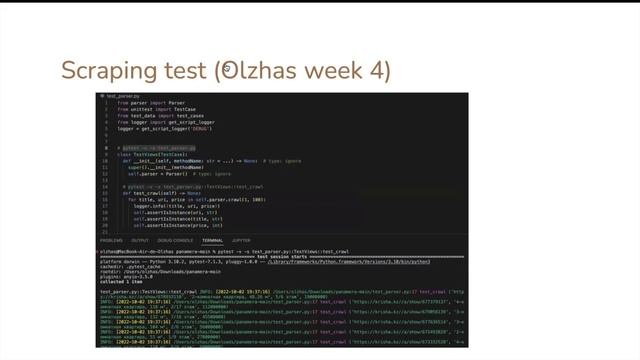 Panamera's final report video смотреть онлайн